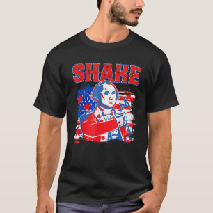Shake Bake 4. Juli George Washington Benjamin T-Shirt