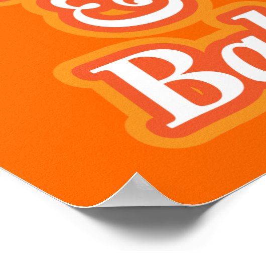 Shake & Bake Poster (Ecke)