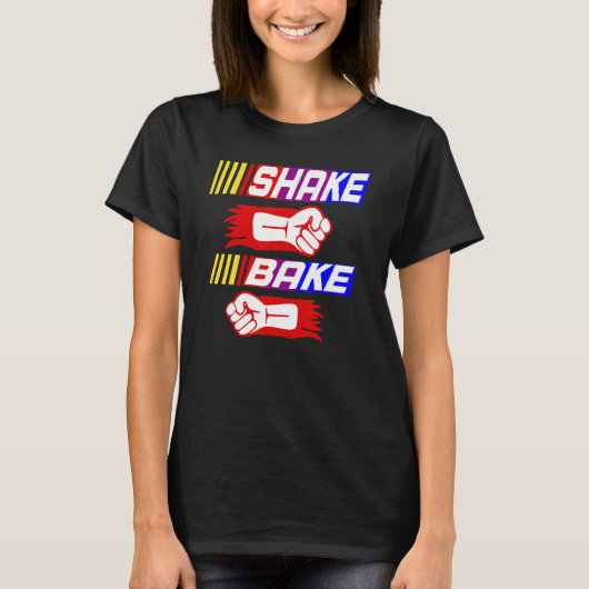 Shake Bake T-Shirt (Vorderseite)