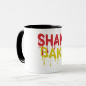 SHAKE BAKE TASSE (Vorderseite Links)