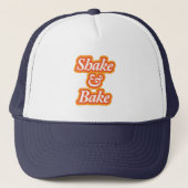 Shake & Bake Truckerkappe (Vorderseite)