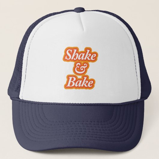 Shake & Bake Truckerkappe (Vorderseite)
