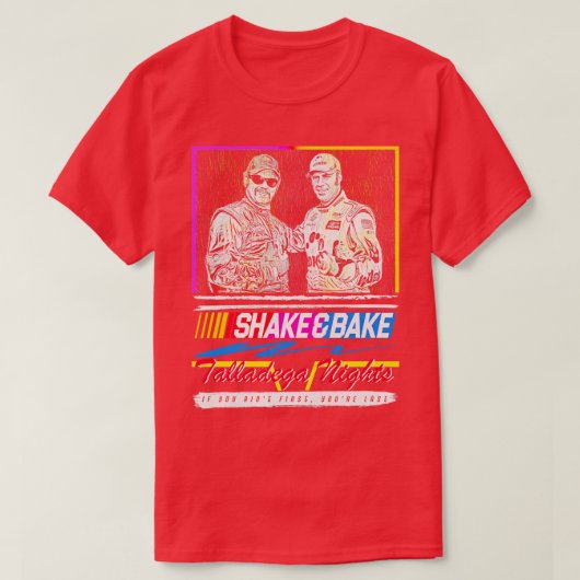 SHAKE N BAKE Race Day Colorway T-Shirt (Design vorne)