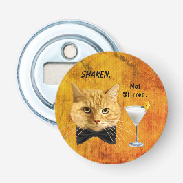 "Shake, Not Stirred" Ingwer Button Flaschenöffner