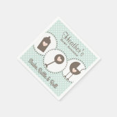 Shake Rattle and Roll Serviette (Ecke)