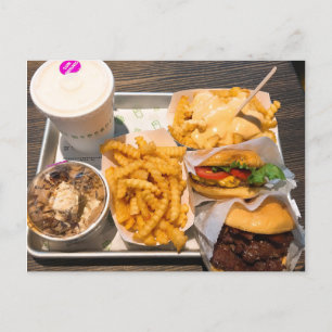 Shake Shack Postkarte