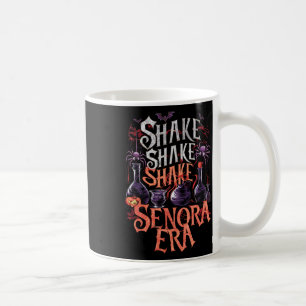 Shake Shake Senora Era Retro Vintage Halloween Spo Kaffeetasse