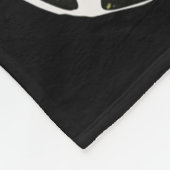 Shake Shake Senora Funny Halloween Fleecedecke (Ecke)