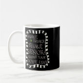 Shake Shake Senora Funny Halloween Kaffeetasse (Links)