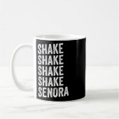Shake Shake Senora Halloween Kaffeetasse (Links)