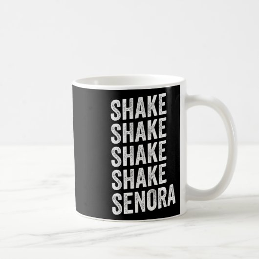 Shake Shake Senora Halloween Kaffeetasse (Rechts)