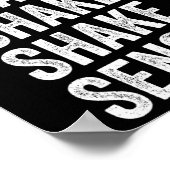 Shake Shake Senora Halloween Poster (Ecke)