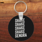 Shake Shake Senora Halloween Schlüsselanhänger (Vorderseite)