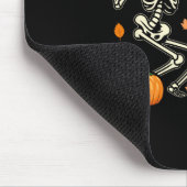 Shake Shake Shake Senora Funny Skeleton Pumpkin Ha Mousepad (Ecke)