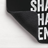 Shake Shake Shake Senora Halloween Mousepad (Ecke)