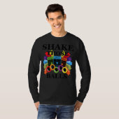 Shake That Balls Funny Bingo Funny Bingo 3 T-Shirt (Vorne ganz)