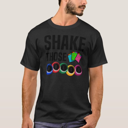 Shake That Balls Funny Bingo Funny Bingo 5 T-Shirt (Vorderseite)