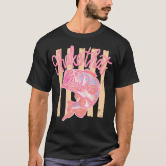 Shake That Bass Strand Sommer See Leben Lustiger F T-Shirt