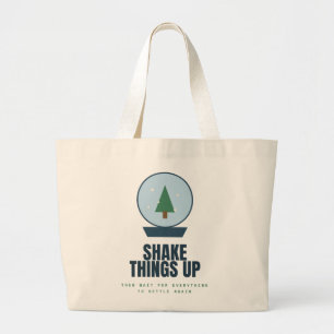 Shake Things Up Retro Motivation Jumbo-Taschentuch Jumbo Stoffbeutel