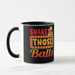 Shake Those Balls Bingo Designs Casino Glücksspiel Tasse
