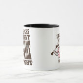 Shake Weight Lustige Kaffeetasse (Zentrum)