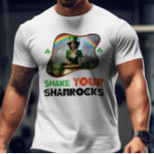 Shake your Kleeblatts - Irish Pub Trivia Night T-Shirt