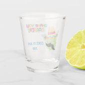 Shake Your Maracas Cinco de Mayo Schnapsglas (Rückseite)