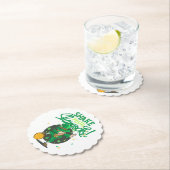 Shake your shamrock, St Patricks day, Slainte Untersetzer (Vor Ort)