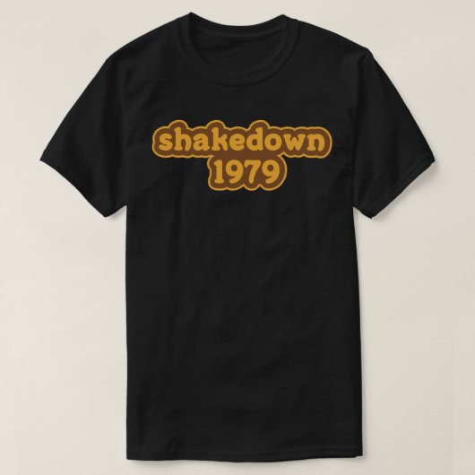 Shakedown 1979 Tri-Mix-T - Shirt (Design vorne)