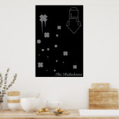 Shakedown Crooks Signature Poster (Küche)