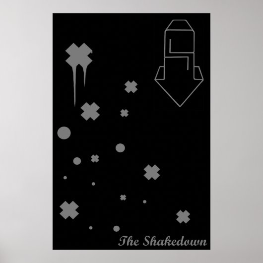 Shakedown Crooks Signature Poster (Vorne)