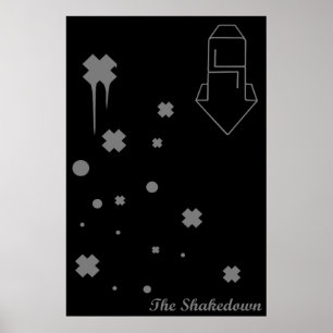 Shakedown-Haken-Unterzeichnung Poster