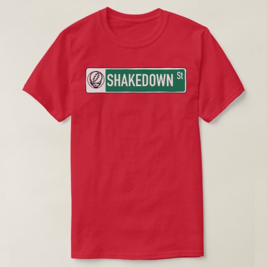 Shakedown-Straße T-Shirt (Design vorne)