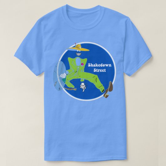 Shakedown Street 2 T-Shirt (Design vorne)