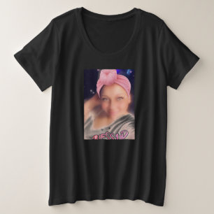 Shakeema Women's Plus-Size-Basic-T - Shirt