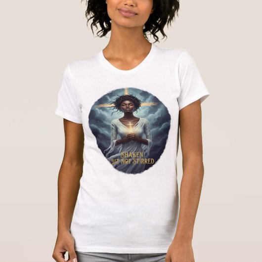 Shaken But Not Stirred T-Shirt (Vorderseite)