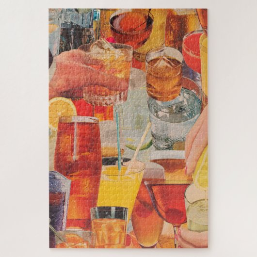 Shaken, Not Stirred Jigsaw Puzzle (Vertikal)