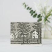 Shaker-Häuser in Enfield Postkarte (Stehend Vorderseite)
