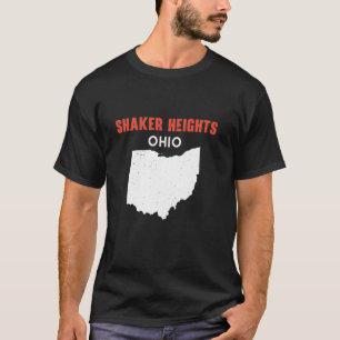 SHAKER HEIGHTS Ohio USA Staat America Travel Ohioa T-Shirt