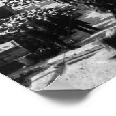 Shaker Heights Street Cars, 1927 Poster (Ecke)