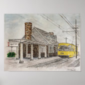 Shaker Rapid - Shaker Square Poster (Vorne)