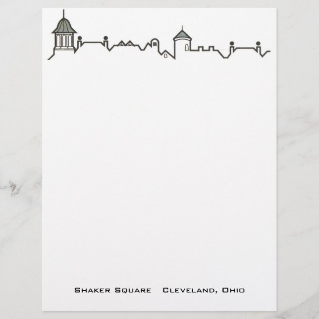 Shaker Square (Vorderseite)