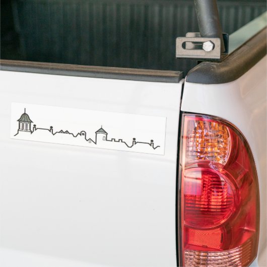 Shaker Square Autoaufkleber (Auf Lkw)