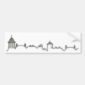 Shaker Square Autoaufkleber (Vorne)