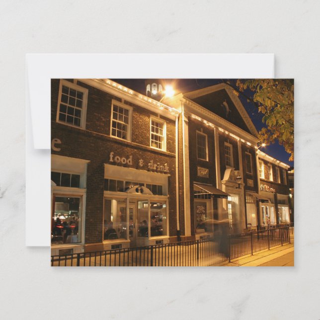 Shaker Square bei Nacht - 1 (Vorderseite)