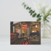 Shaker Square bei Nacht - 2 Postkarte (Stehend Vorderseite)