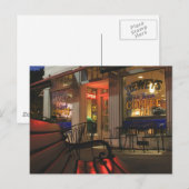 Shaker Square bei Nacht - 2 Postkarte (Vorne/Hinten)