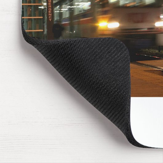 Shaker Square bei Nacht - 3 Mousepad (Ecke)