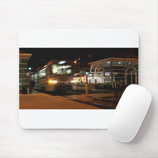 Shaker Square bei Nacht - 3 Mousepad (Mit Mouse)