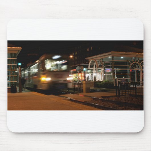 Shaker Square bei Nacht - 3 Mousepad (Vorne)